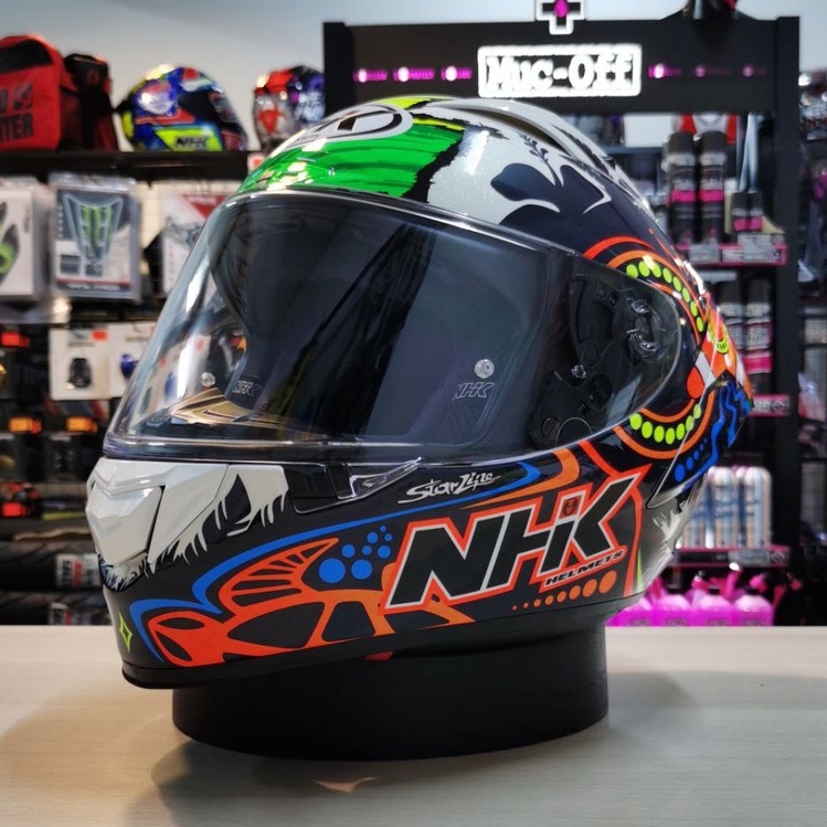NHK GPR Tech (Street) Full Face Remi Gardner #3 (Champion) | Shopee ...