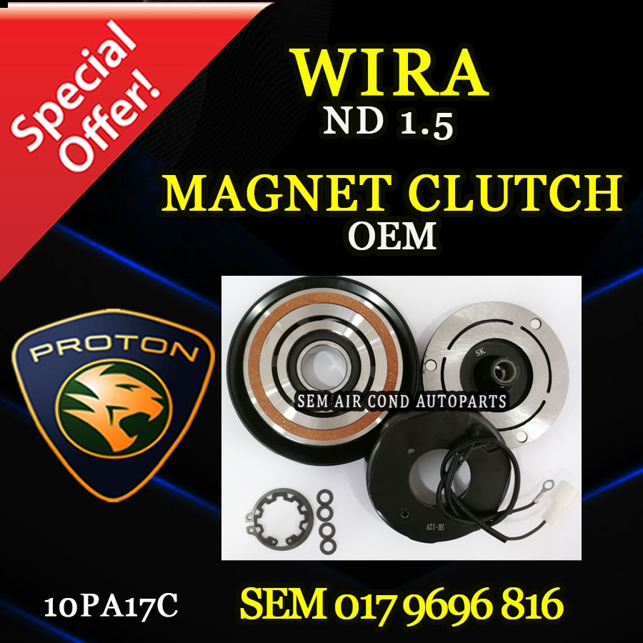 PROTON WIRA 1.3CC/ 1.5CC DENSO ND TYPE OEM CHINA NEW 10PA17C