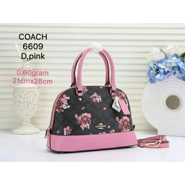 COACH ALMA FLOWER(READYSTOCK)-ASK STOCK FIRST