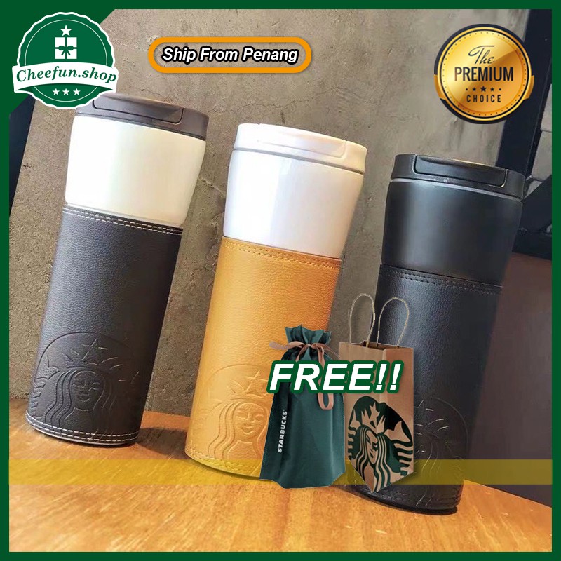 🌟Ready Stock in penang🌟Starbucks Coffee Tumbler Thermos Stainless Steel