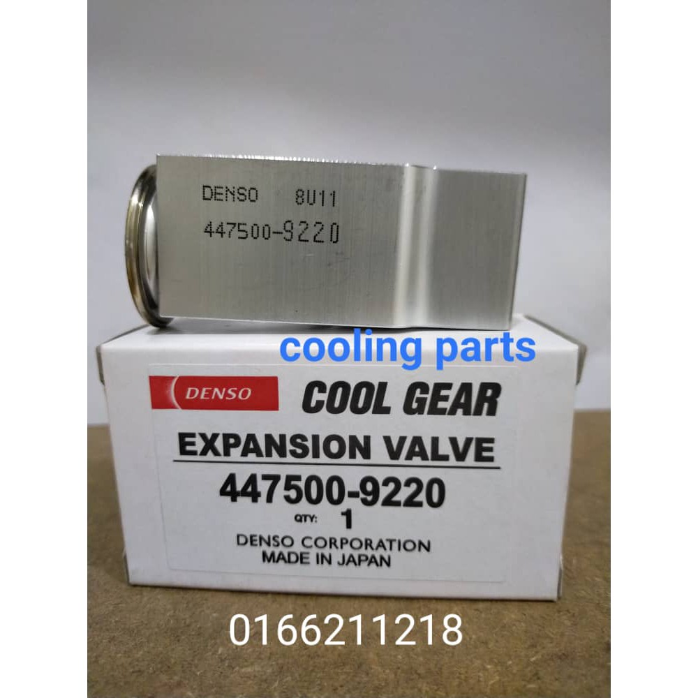 EXPANSION VALVE MYVI/ALZA/VIVA/HILUX/AXIA ORIGINAL DENSO COOL GEAR Shopee Malaysia
