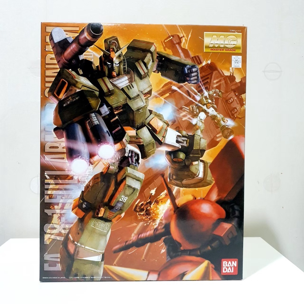 1 Gundam BANDAI FA 78-1 FULL ARMOR MG 1/100 Armer Gunpla Finished Color ...