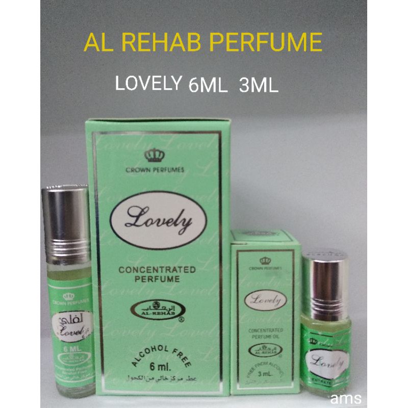 Al rehab lovely discount attar