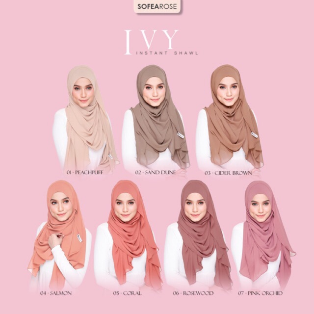 sofearose instant shawl
