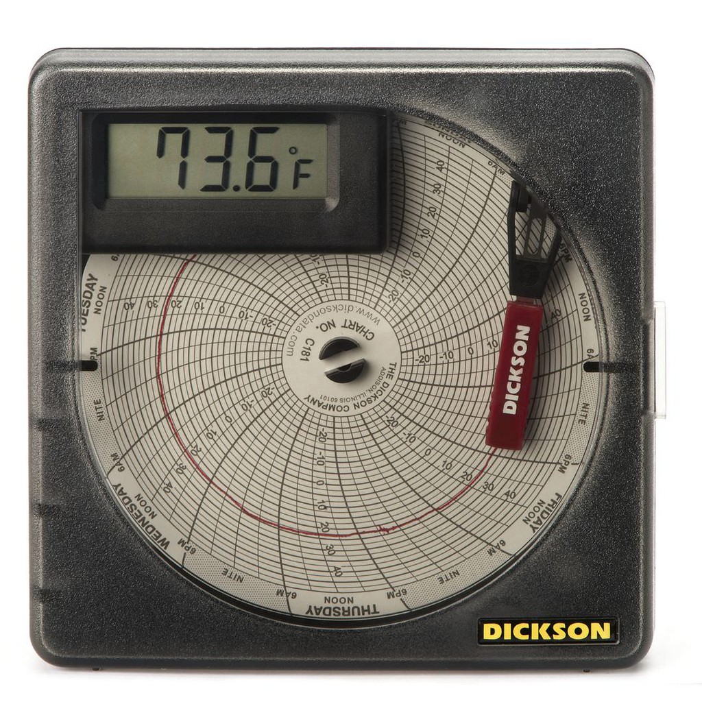 4″ Temperature Chart Recorder(SL4100/SL4350) / 4″ Pressure Chart