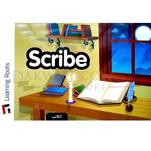 Scribe (Learning Roots) | Shopee Malaysia