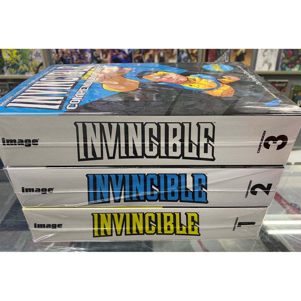 Invincible Compendium 1,2,3 - THE ULTIMATE SET - Image Comics - OMNIBUS 