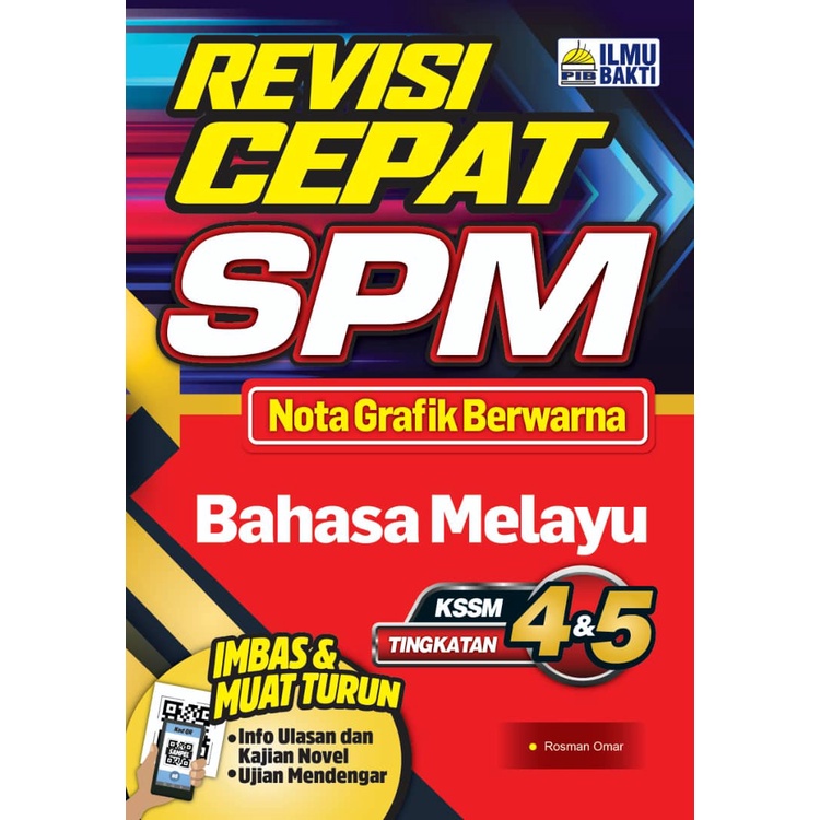 BUKU RUJUKAN 2022: REVISI CEPAT SPM KSSM TINGKATAN 4 & 5 -MELAYU,ENGLISH,P ISLAM,SAINS, MATEMATIK,BI