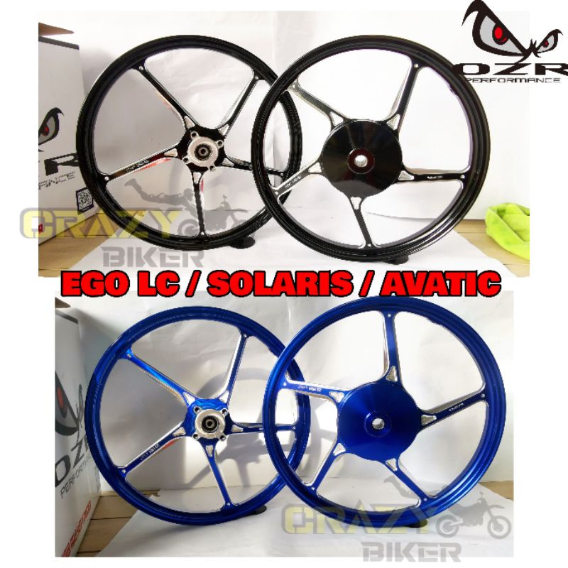 EGO LC SOLARIS AVATIC SPORT RIM FG511 SPORT RIM OZR EGO LC / SOLARIS ...