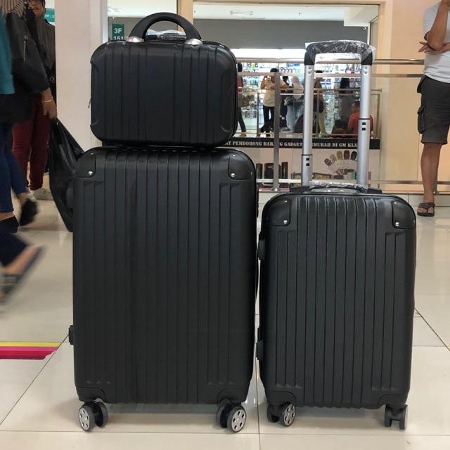 Beg luggage tahan lasak hotsell