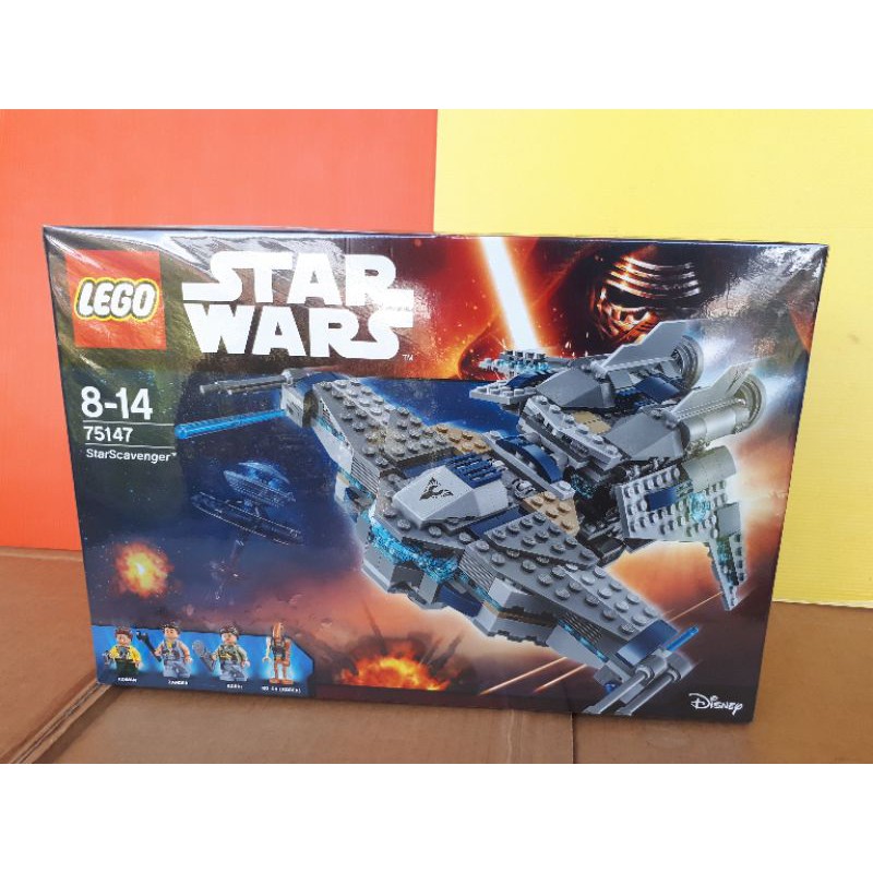 LEGO Star Wars 75147 Star Scavenger