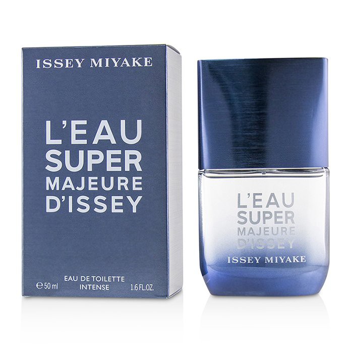Issey Miyake L'eau D'Issey Super Majeure Intense Men 50ml New In Box ...
