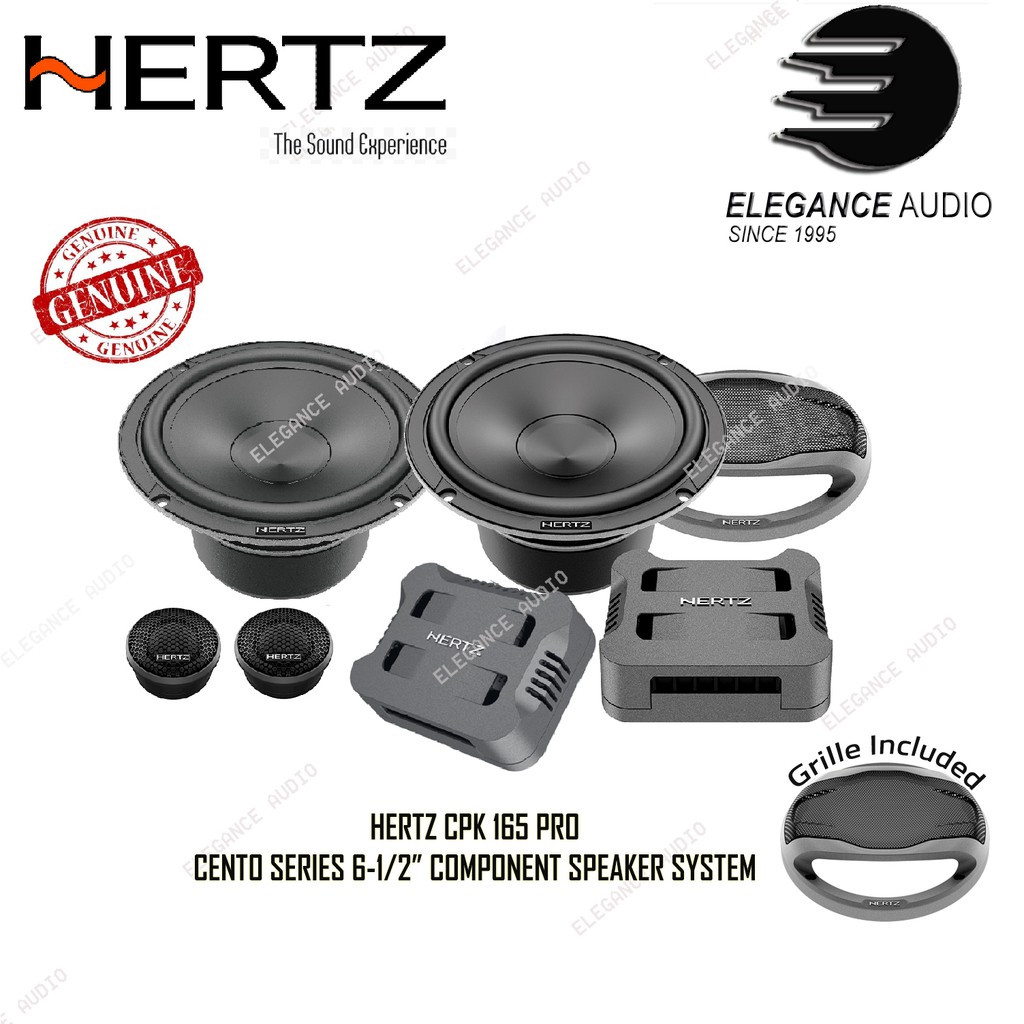 CPK 165 - Hertz car audio systems