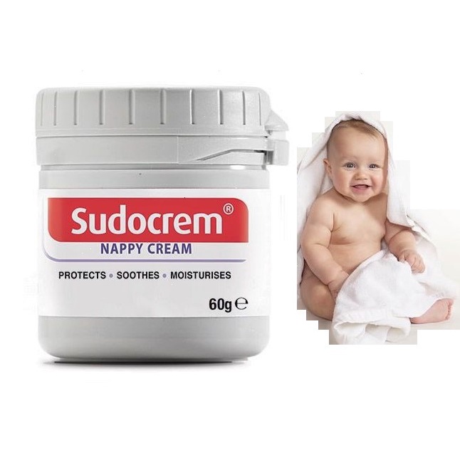 Sudocrem Nappy Cream Sudocream Nappy Rash Cream 60g Shopee Malaysia 