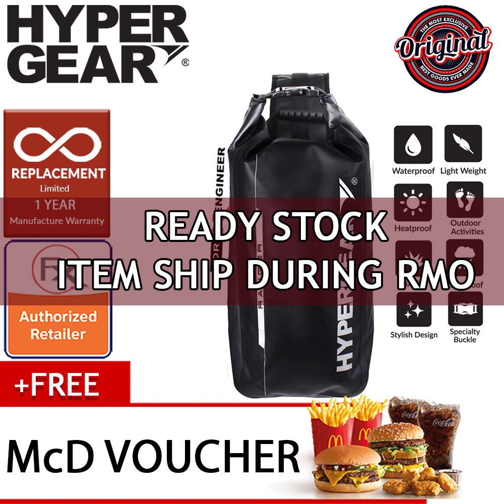 Hypergear Sling Pac Ranger - IPX6 Waterproof Specification ( Black ...