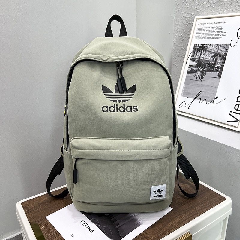 Adidas New Backpack Shoulder Travel Sport Laptop Casual Backpack School Bagpack Beg Sekolah SJ Collection Shopee Malaysia