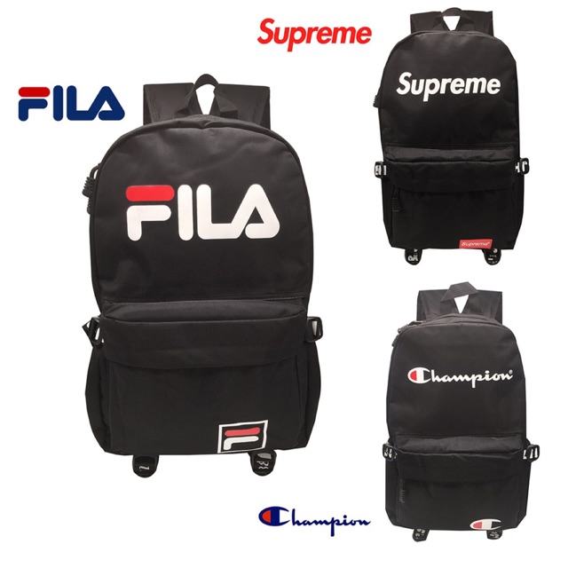 Beg sekolah clearance fila