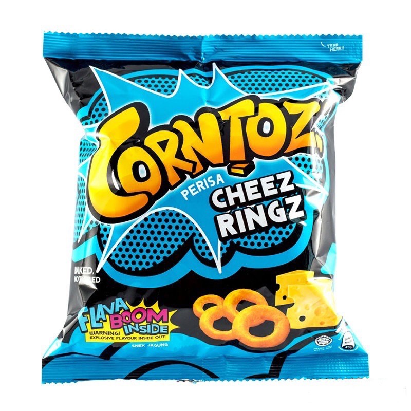 Mamee Corntoz Corn Snacks (65g)-Assorted | Shopee Malaysia