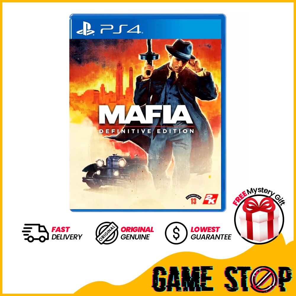 PS4 Mafia Definitive Edition English Version | Shopee Malaysia