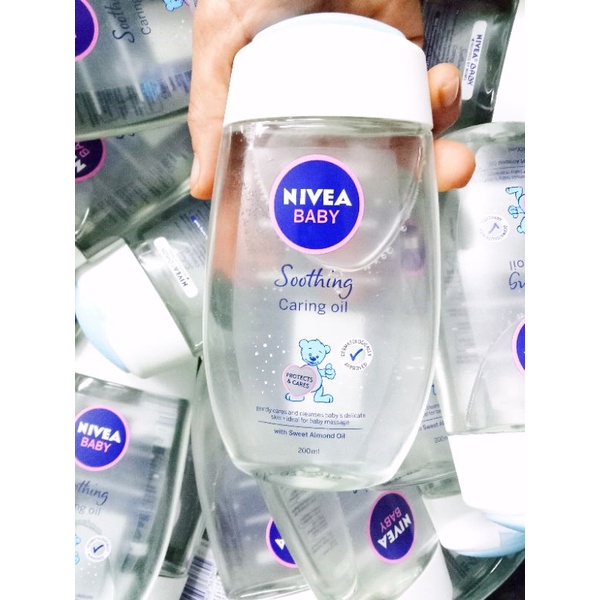 Nivea baby hot sale oil