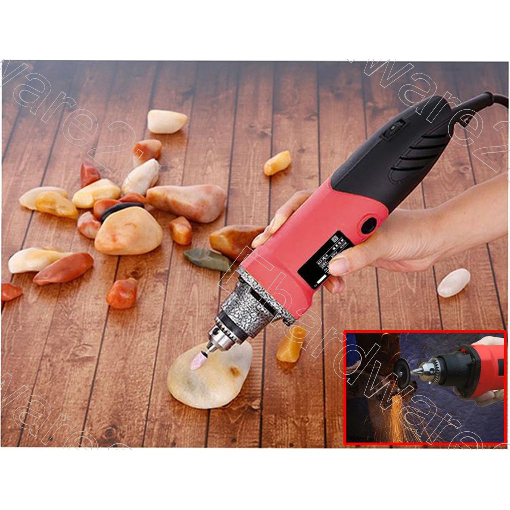 High Speed Rotary Tool Die Grinder Universal Chuck 6mm (HSDG480
