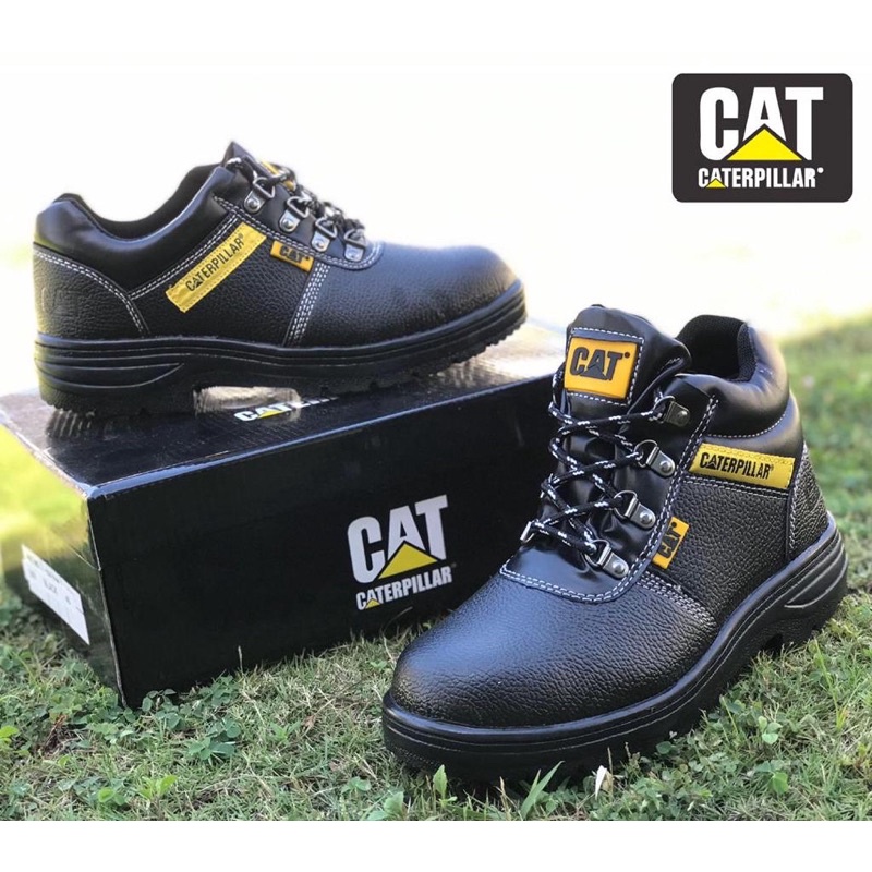 Caterpillar safety shoes hot sale low cut