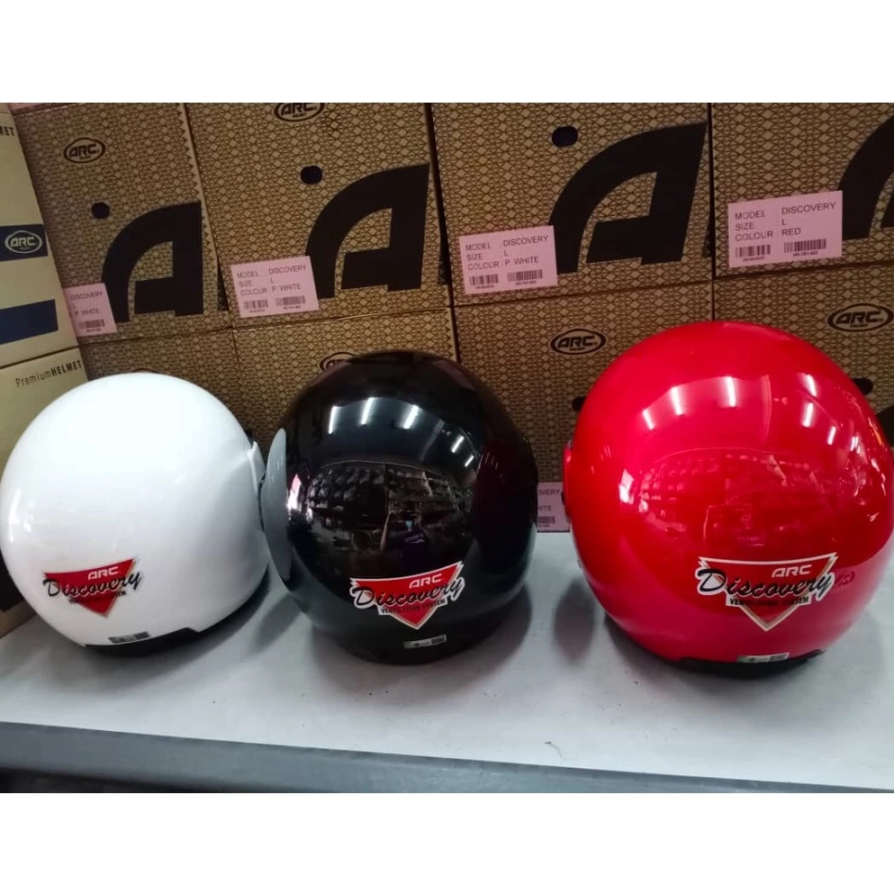 Helmet ARC Discovery Original Fiberglass