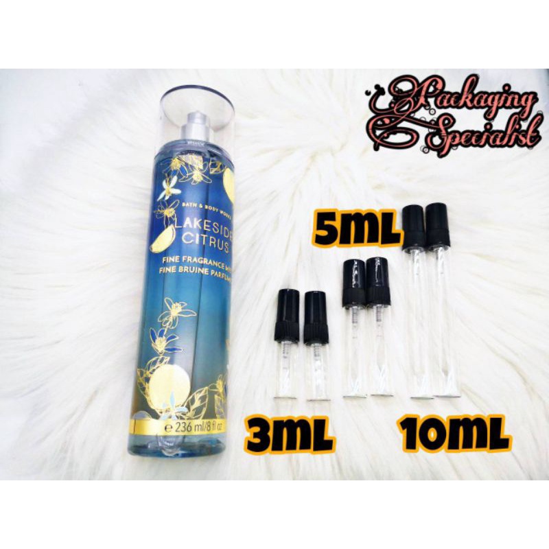 💯🌈🔥 LAKESIDE CITRUS FRAGRANCE MIST🌈🔥 (TRIAL) 3 ml 5ml & 10ml Shopee Malaysia