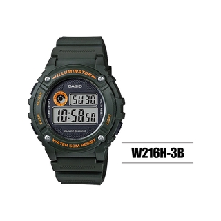 Casio w216h hotsell