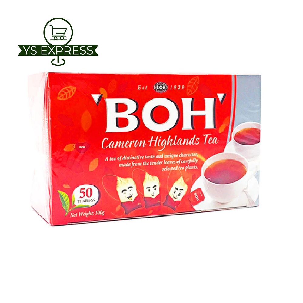 BOH Teh Cameron Highlands 50'S | Shopee Malaysia