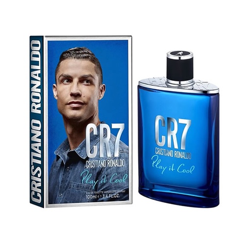 Cristiano Ronaldo CR7 Play It Cool EDT 100ml (M) | Shopee Malaysia