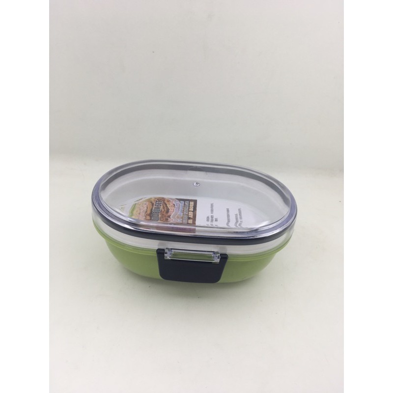 Oval Simple Student Lunch Box code 9006 | Shopee Malaysia
