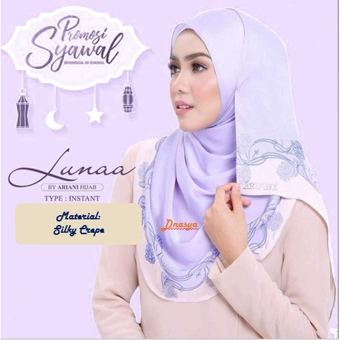 🌟🌟Instant Lunaa Tudung Collection🌟🌟 | Shopee Malaysia