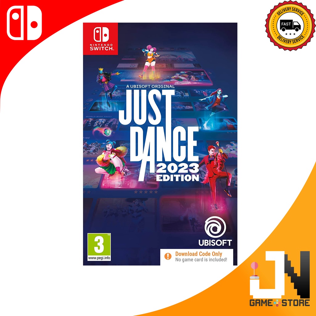 Just dance games on 2024 switch