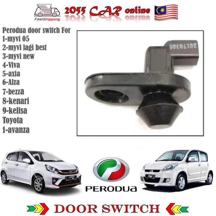 Oem perodua Alza Myvi Viva Axia Bezza Avanza Door Courtesy Lamp Switch ...
