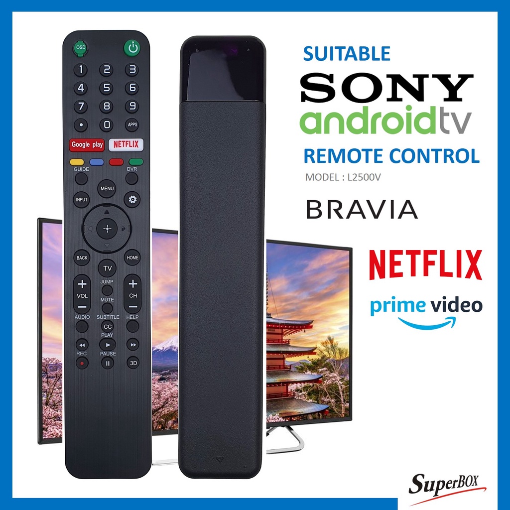 Sony Remote Control Sony Tv With Google Home Sony LCD TV Remote