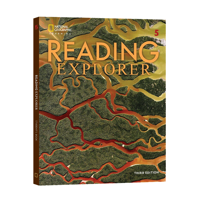 English Original “Reading Explorer 3rd Edition Level Foundation/1/2/3/4 ...