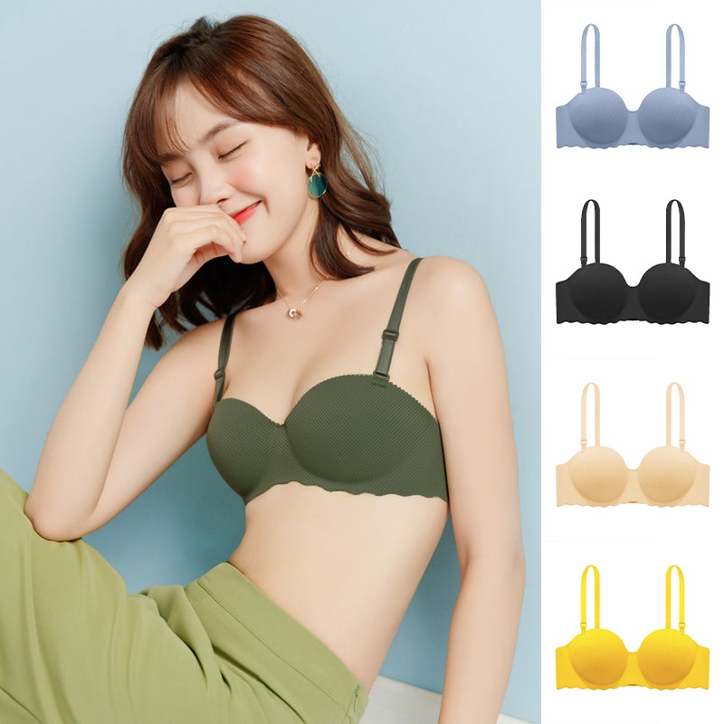 Soft Intimate Women's Push Up Bras Female,Sexy V Neck , Brases Full