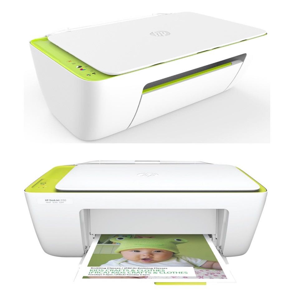 HP DeskJet 2130 All-in-One Printer | Shopee Malaysia