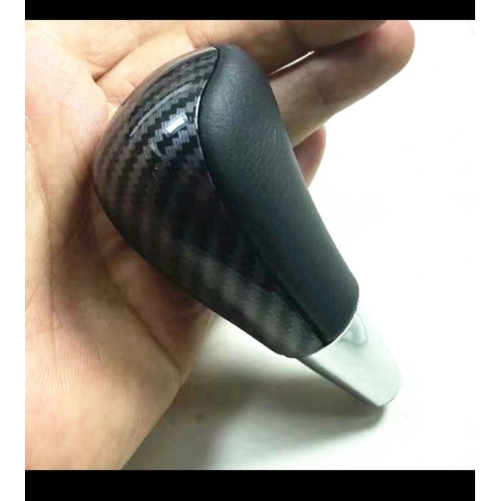 TOYOTA GEAR KNOB CARBON FOR ALTIS HILUX WISH GEAR SHIFT Shopee Malaysia