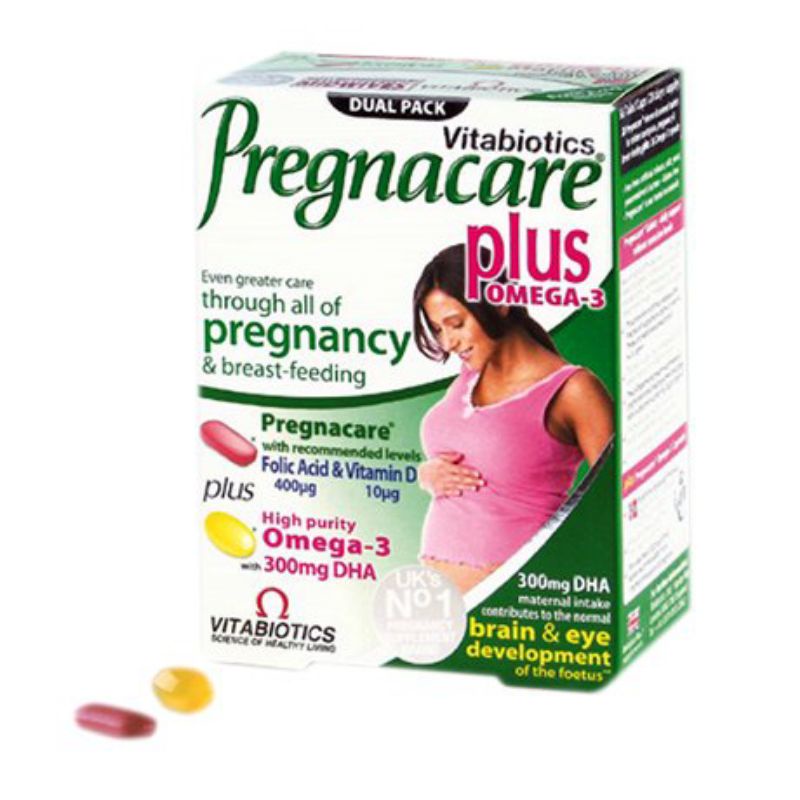 Tpcn Fortified Health For Pregnacare Plus Omega 3 Pregnant Women (Box