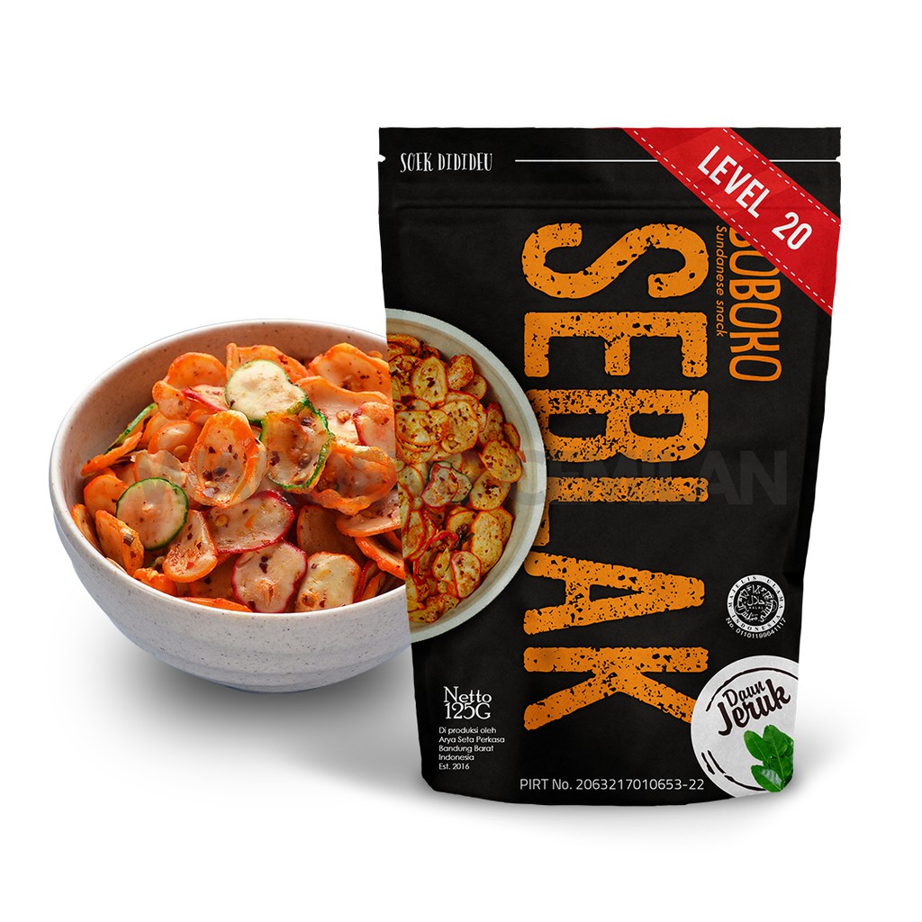BUY 30 GET 1 FREE Dry Seblak jank daniels (Boboko) level 20 crazy spicy ...