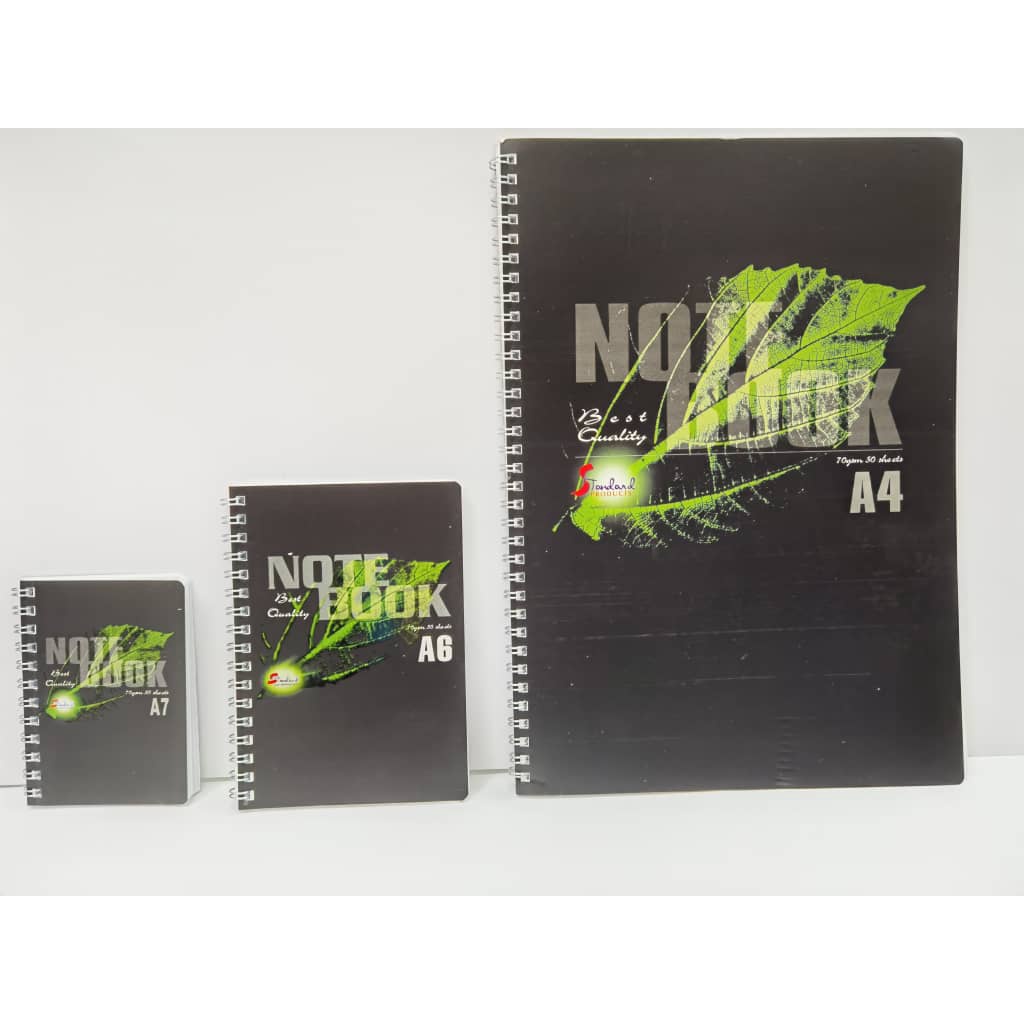Wire-O Note Book 70gsm 50sheets (Buku Nota) | Shopee Malaysia