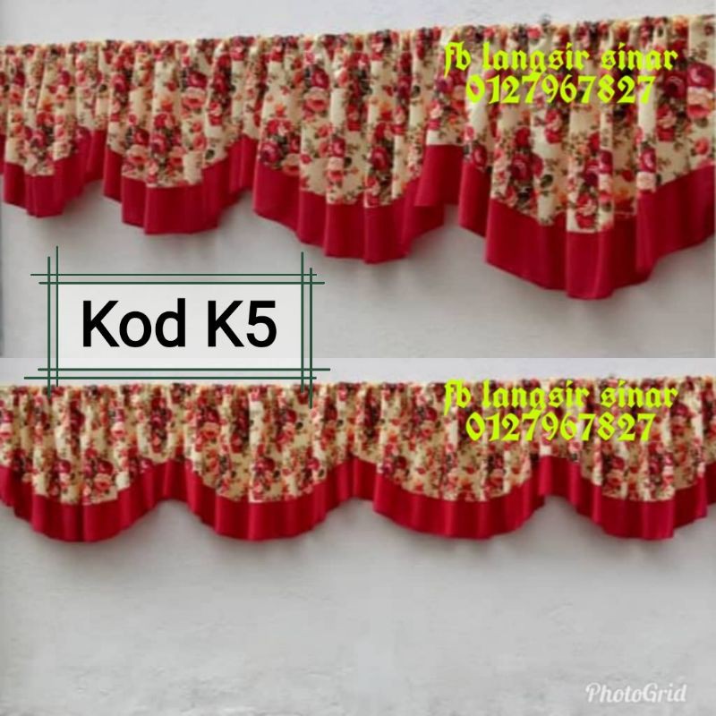 Langsir Kelas Sekolah Tadika Murah (Dawai Spring) | Shopee Malaysia