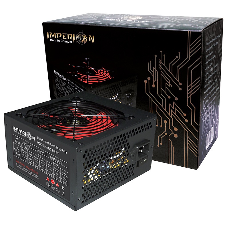 Imperion Extreme Series 600 Watt Gaming Power Supply Psunew Update P44pin Shopee Malaysia 1995