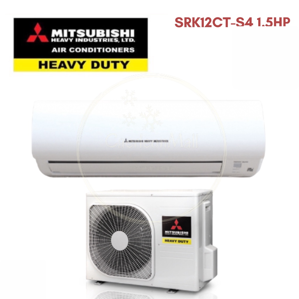 MITSUBISHI Air Conditioner 1.5HP NonInverter Air Conditioner Ionizer