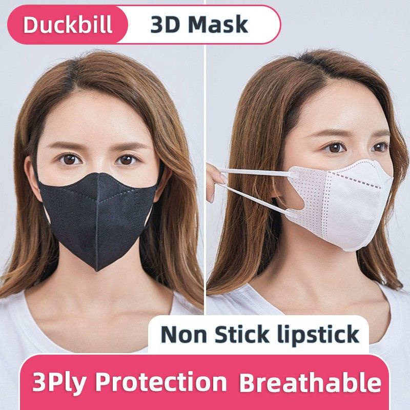 [Ready Stock] KN95 Adult Duckbill Face Mask Earloop 3D 5D Protection ...