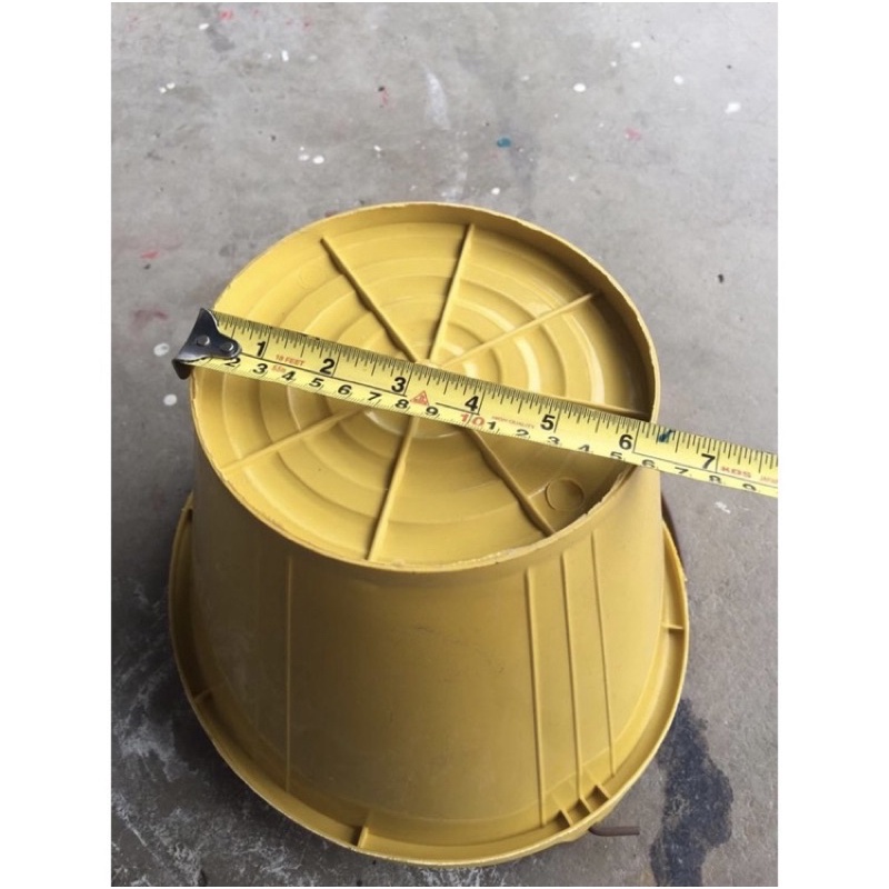 (10 Pails Set) Heavy Duty Bucket Pail Baldi Simen (Carry Cement / Sand ...