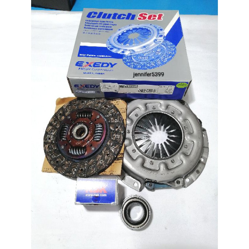 EXEDY Daikin JAPAN CLUTCH KIT SET 8" for Proton WIRA 1.6, WAJA, GEN2