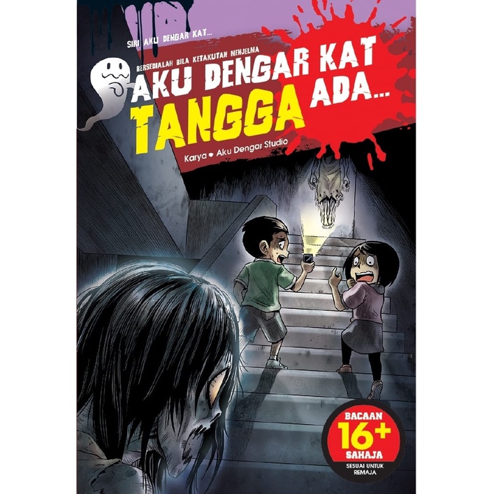 Siri Aku Dengar Kat 01 46 [gempak Starz] Komik Hantu Aku Dengar